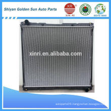 No leak and high efficiency engine cooling radiator for SCANIA truck parts 1741588